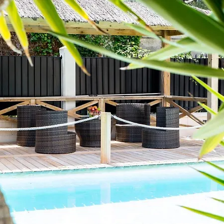 Villa El Paradisio Splendid 5 Stars Atypical In With Overflowing Swiming Pool *