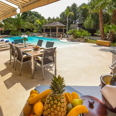 Stunning With Large Pool, Billiard And Mini-golf 别墅 *